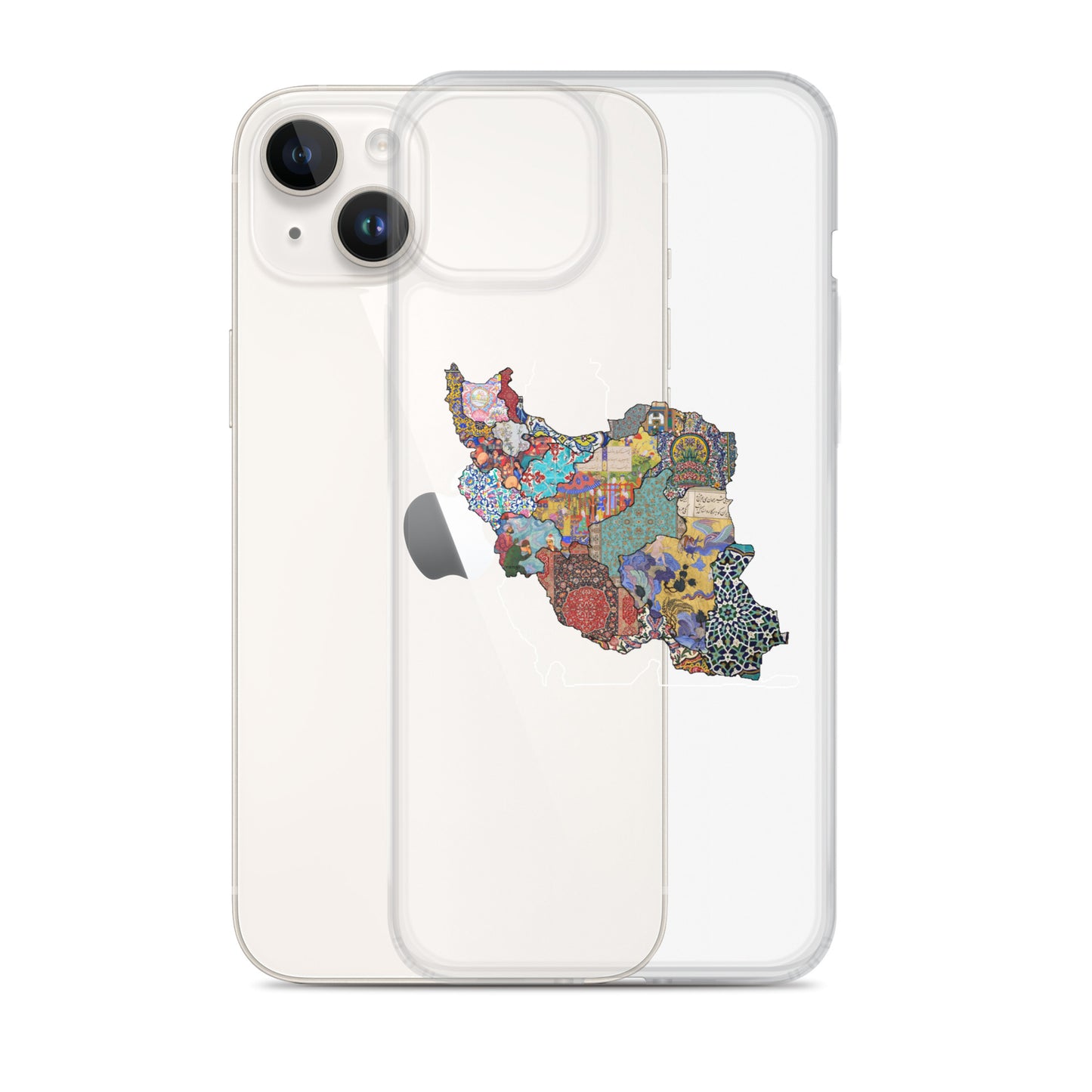 Iran Map iPhone Case | Rangi