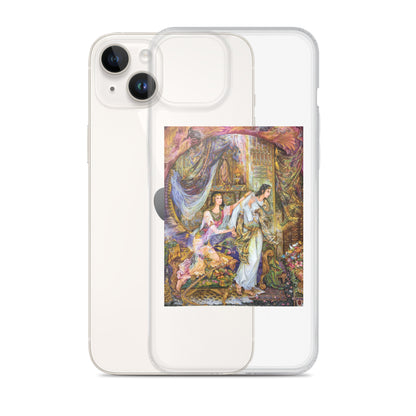 Chaste (The Prophet Joseph) Persian Painting iPhone Case| Rangi