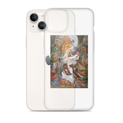 Abraham's iconoclastic Persian Painting iPhone Case | Rangi