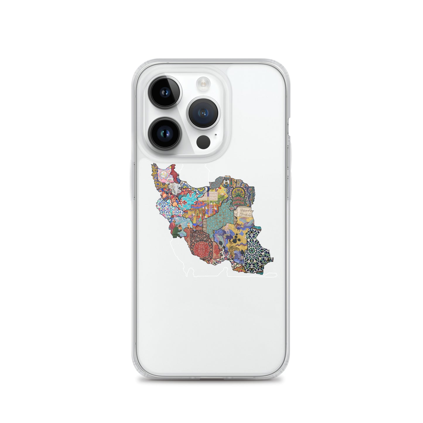 Iran Map iPhone Case | Rangi