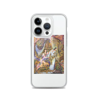 Chaste (The Prophet Joseph) Persian Painting iPhone Case| Rangi