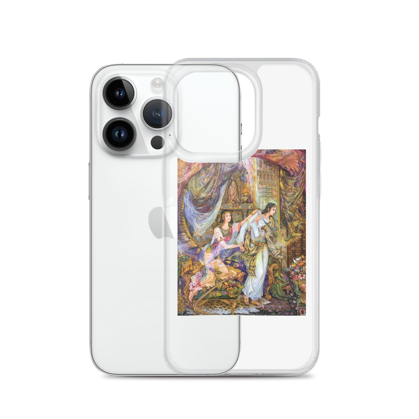 Chaste (The Prophet Joseph) Persian Painting iPhone Case| Rangi