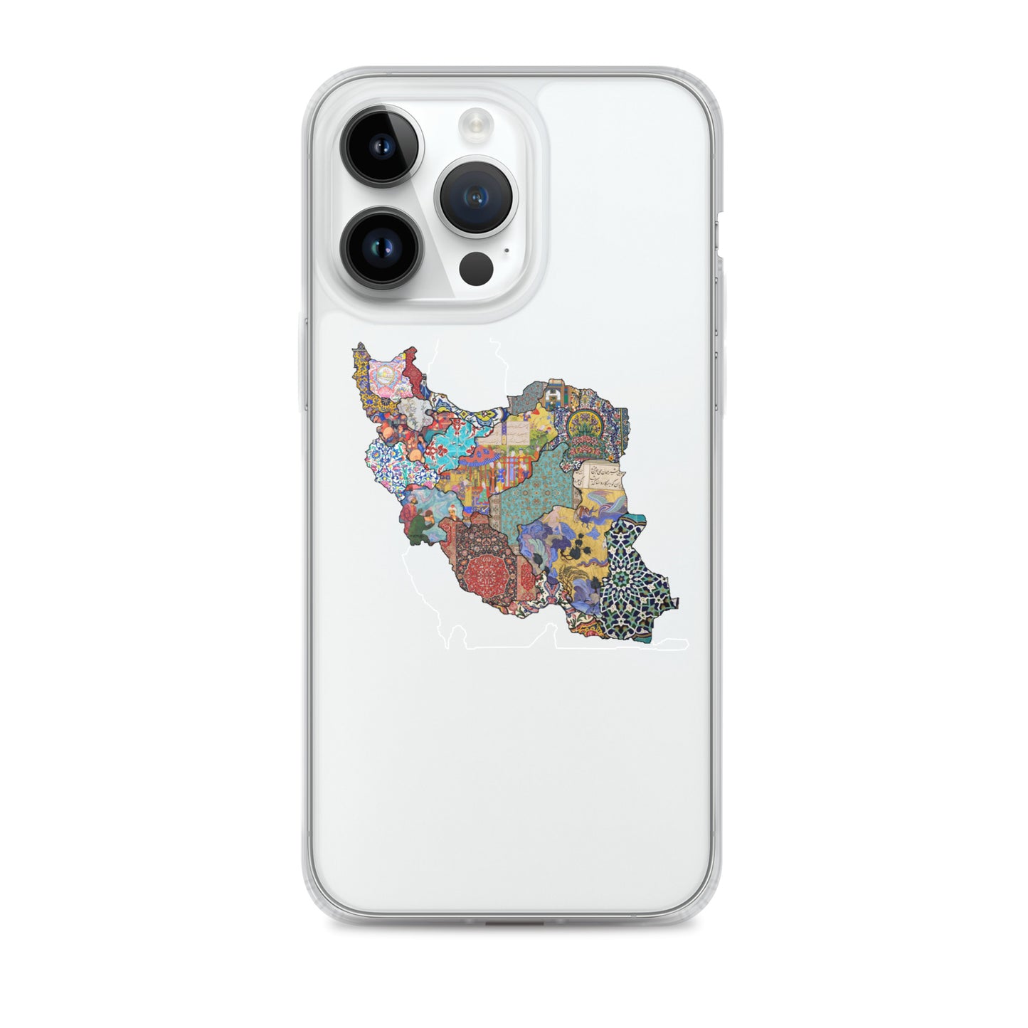 Iran Map iPhone Case | Rangi