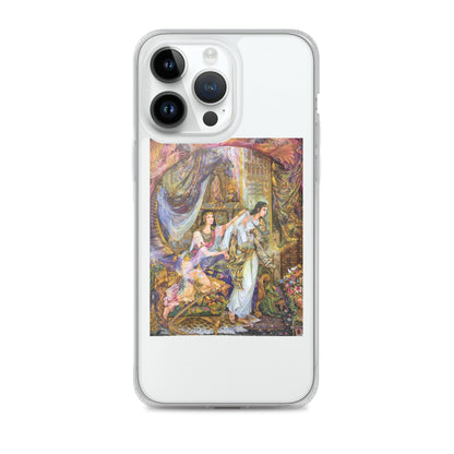 Chaste (The Prophet Joseph) Persian Painting iPhone Case| Rangi