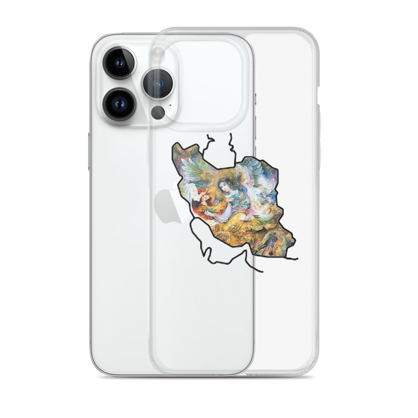 Iran Bano iPhone Case | Rangi