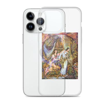 Chaste (The Prophet Joseph) Persian Painting iPhone Case| Rangi