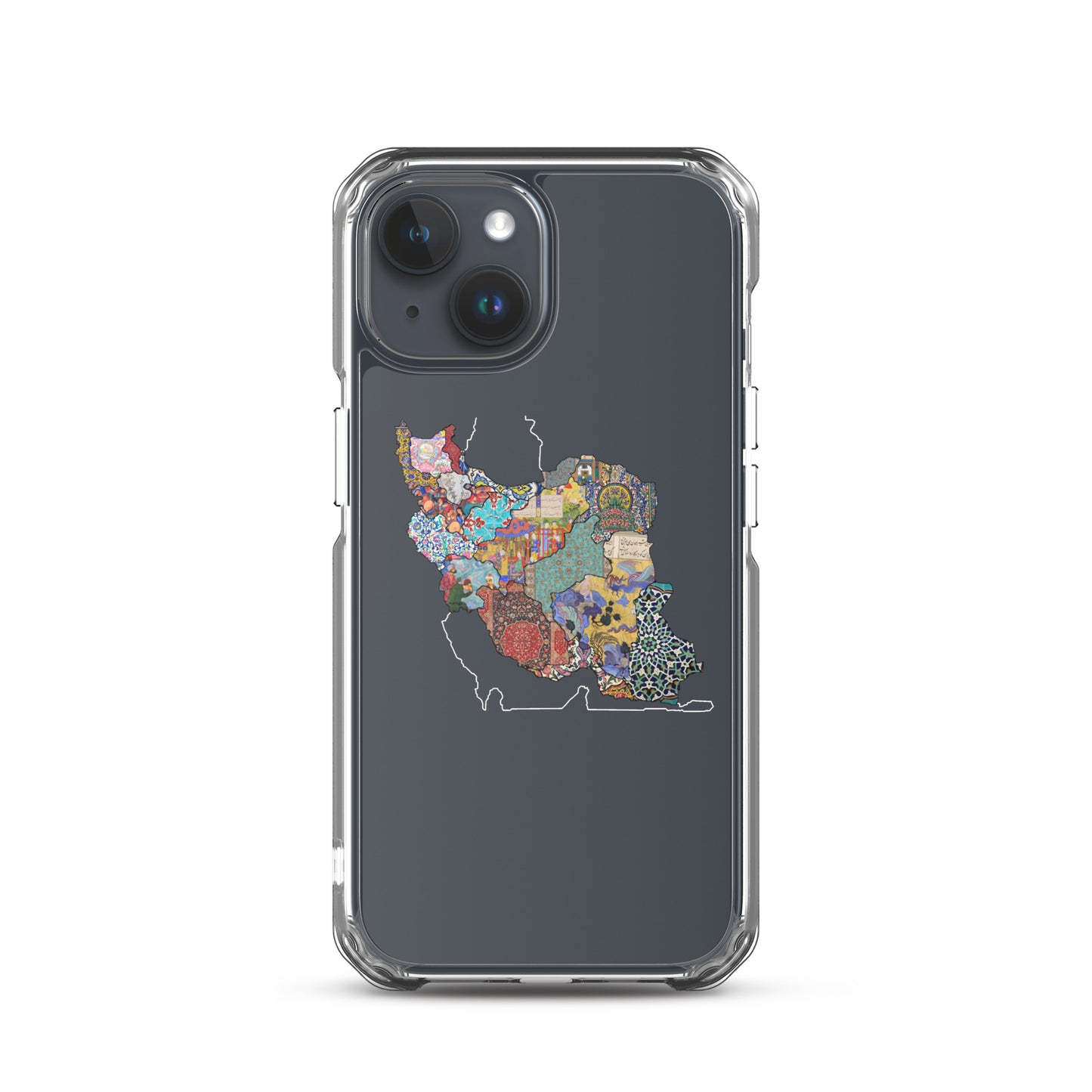 Iran Map iPhone Case | Rangi