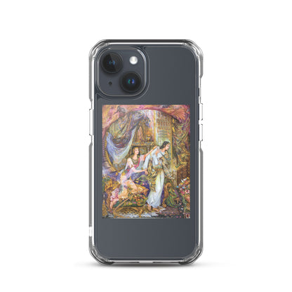 Chaste (The Prophet Joseph) Persian Painting iPhone Case| Rangi