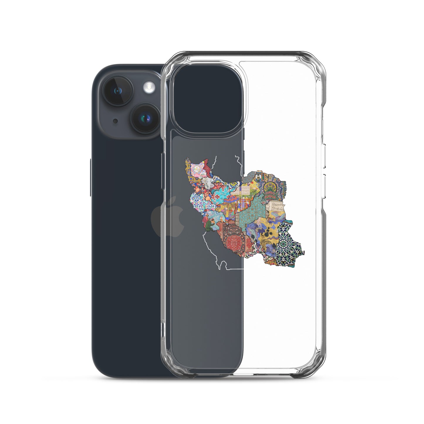 Iran Map iPhone Case | Rangi