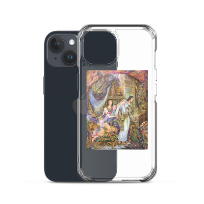 Chaste (The Prophet Joseph) Persian Painting iPhone Case| Rangi