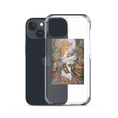 Abraham's iconoclastic Persian Painting iPhone Case | Rangi