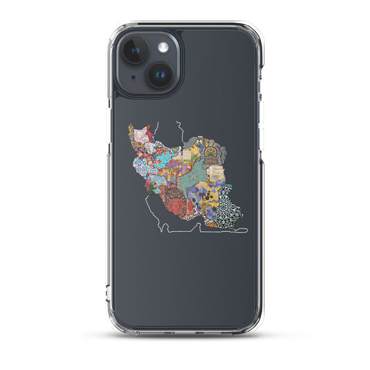 Iran Map iPhone Case | Rangi