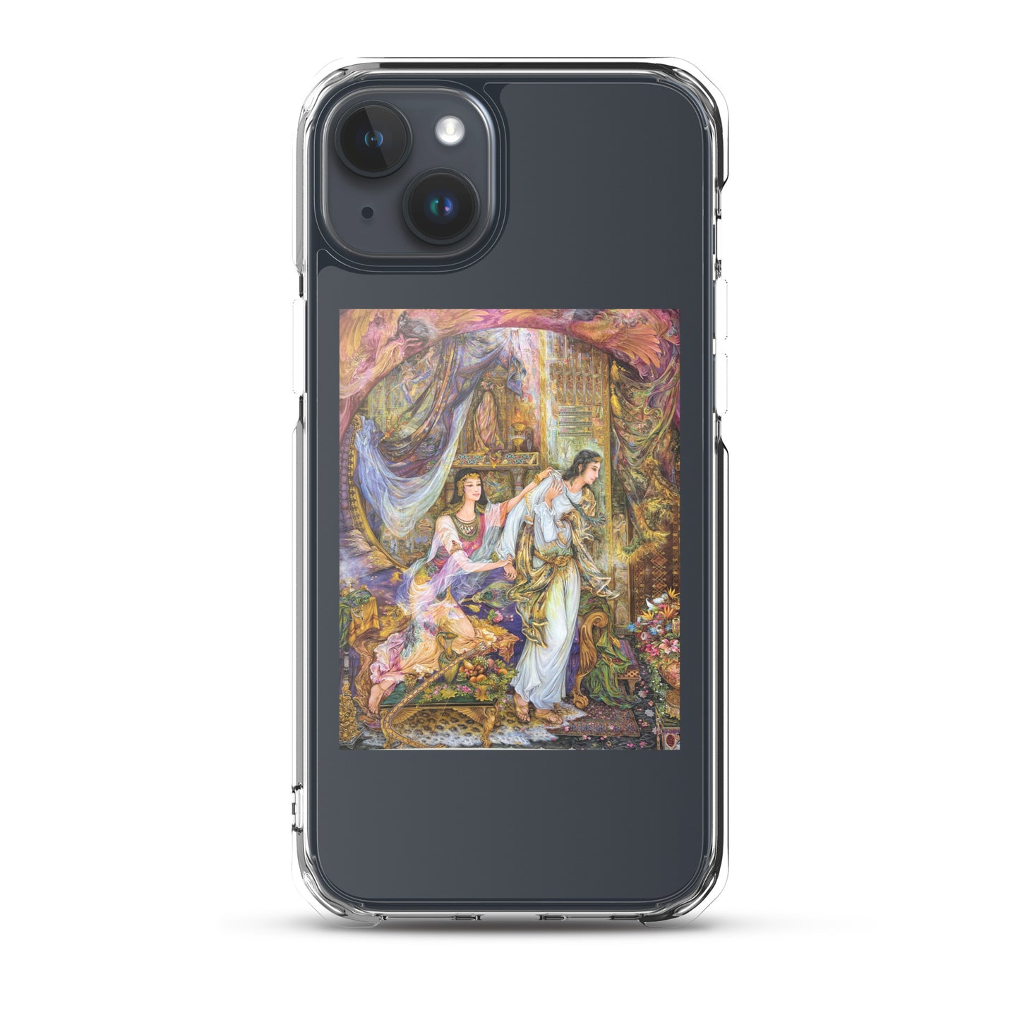 Chaste (The Prophet Joseph) Persian Painting iPhone Case| Rangi