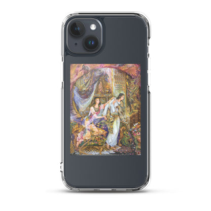 Chaste (The Prophet Joseph) Persian Painting iPhone Case| Rangi