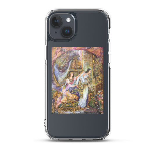 Chaste (The Prophet Joseph) Persian Painting iPhone Case| Rangi