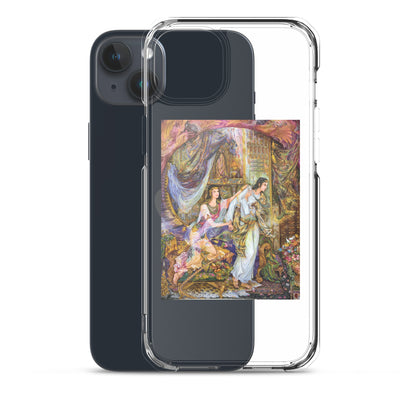 Chaste (The Prophet Joseph) Persian Painting iPhone Case| Rangi