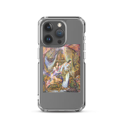 Chaste (The Prophet Joseph) Persian Painting iPhone Case| Rangi