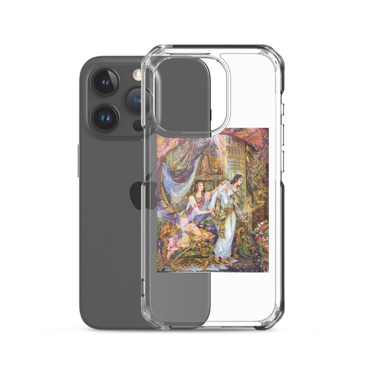 Chaste (The Prophet Joseph) Persian Painting iPhone Case| Rangi