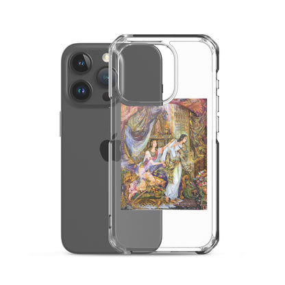 Chaste (The Prophet Joseph) Persian Painting iPhone Case| Rangi