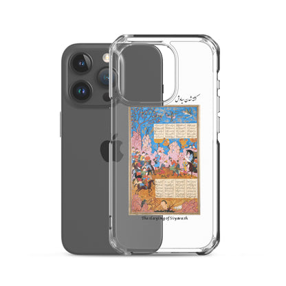 THE SLAYING OF SIYAVASH (Shahnameh) iPhone Case | Rangi