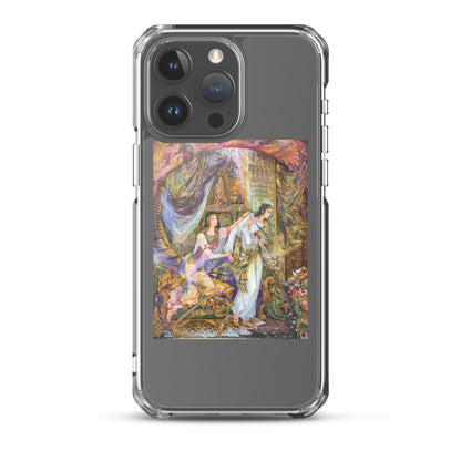 Chaste (The Prophet Joseph) Persian Painting iPhone Case| Rangi