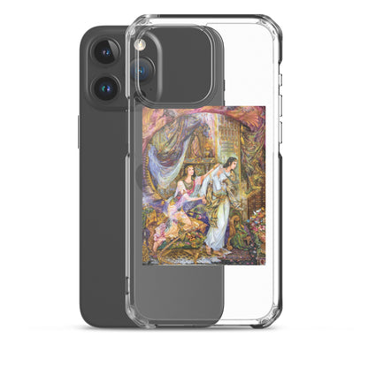 Chaste (The Prophet Joseph) Persian Painting iPhone Case| Rangi