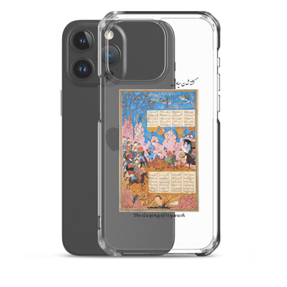 THE SLAYING OF SIYAVASH (Shahnameh) iPhone Case | Rangi