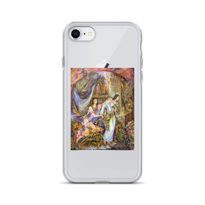 Chaste (The Prophet Joseph) Persian Painting iPhone Case| Rangi