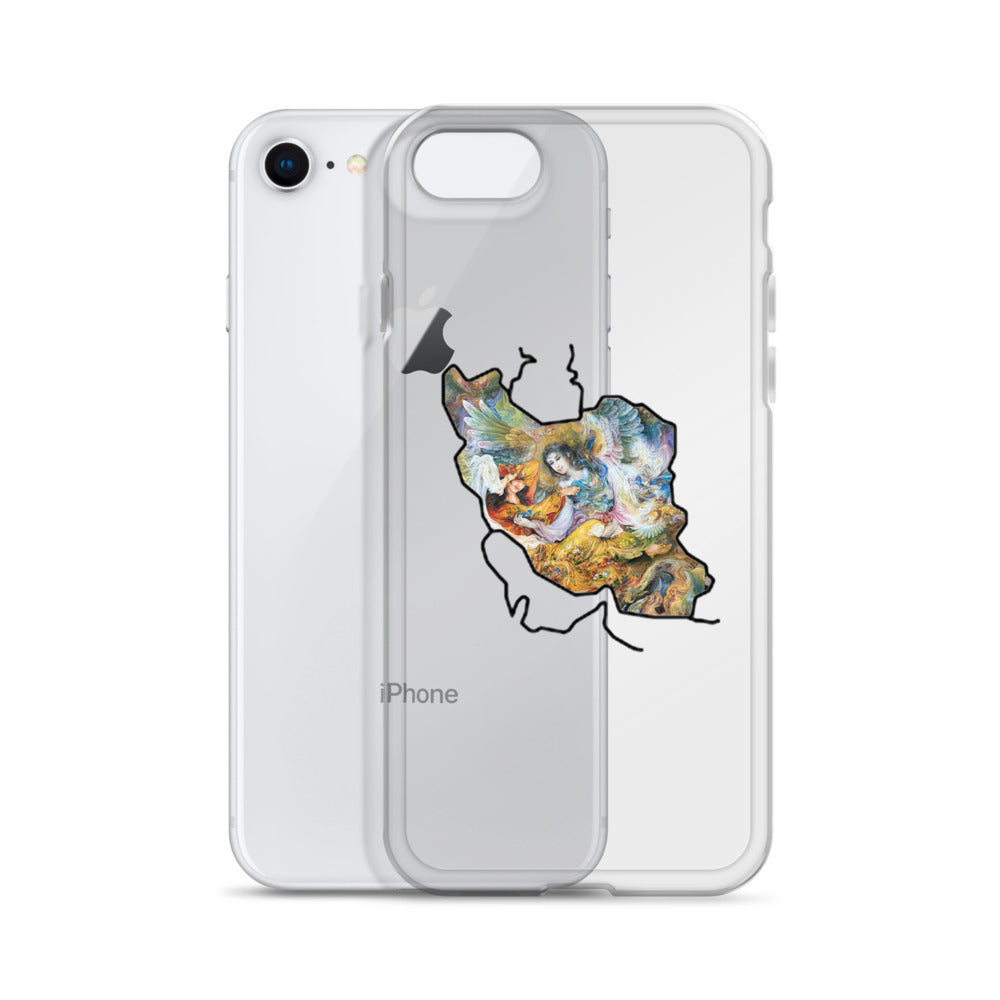 Iran Bano iPhone Case | Rangi