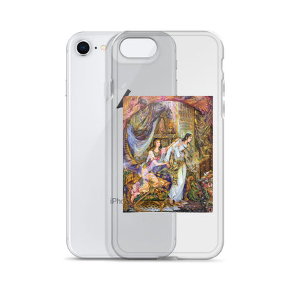 Chaste (The Prophet Joseph) Persian Painting iPhone Case| Rangi