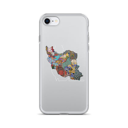 Iran Map iPhone Case | Rangi