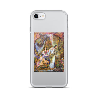 Chaste (The Prophet Joseph) Persian Painting iPhone Case| Rangi