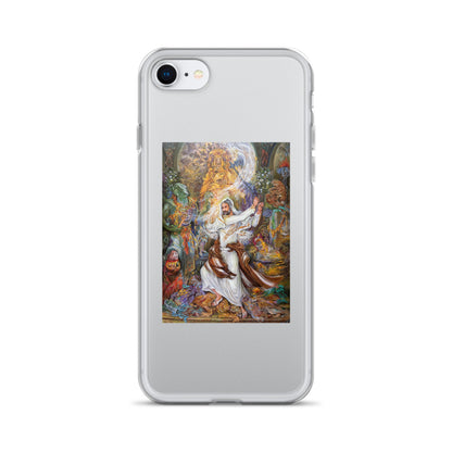 Abraham's iconoclastic Persian Painting iPhone Case | Rangi