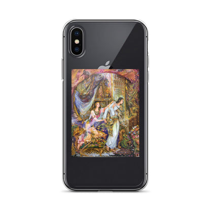 Chaste (The Prophet Joseph) Persian Painting iPhone Case| Rangi