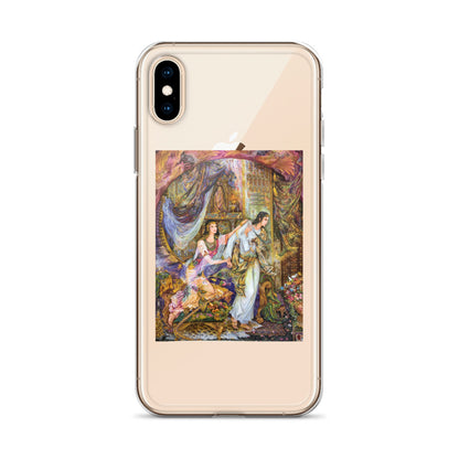 Chaste (The Prophet Joseph) Persian Painting iPhone Case| Rangi