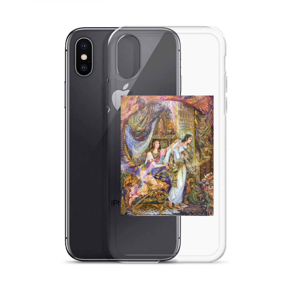 Chaste (The Prophet Joseph) Persian Painting iPhone Case| Rangi