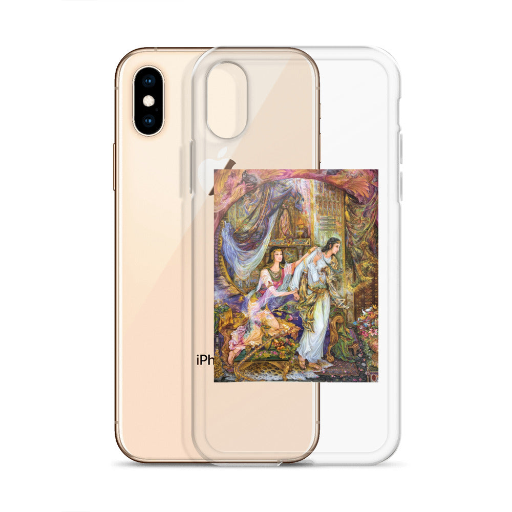 Chaste (The Prophet Joseph) Persian Painting iPhone Case| Rangi