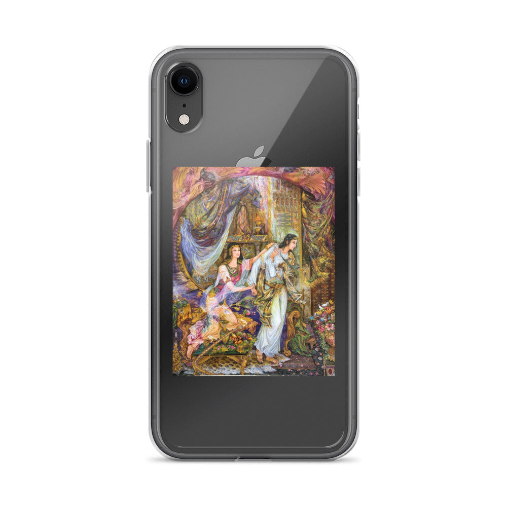 Chaste (The Prophet Joseph) Persian Painting iPhone Case| Rangi