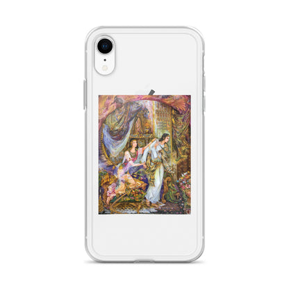 Chaste (The Prophet Joseph) Persian Painting iPhone Case| Rangi