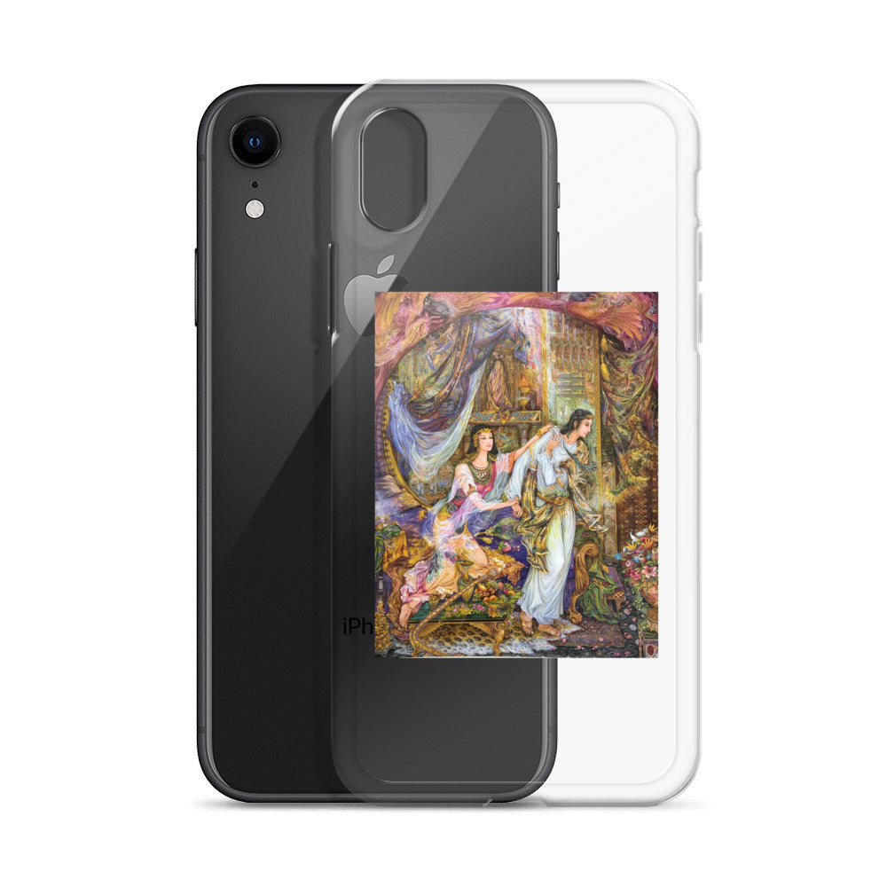 Chaste (The Prophet Joseph) Persian Painting iPhone Case| Rangi