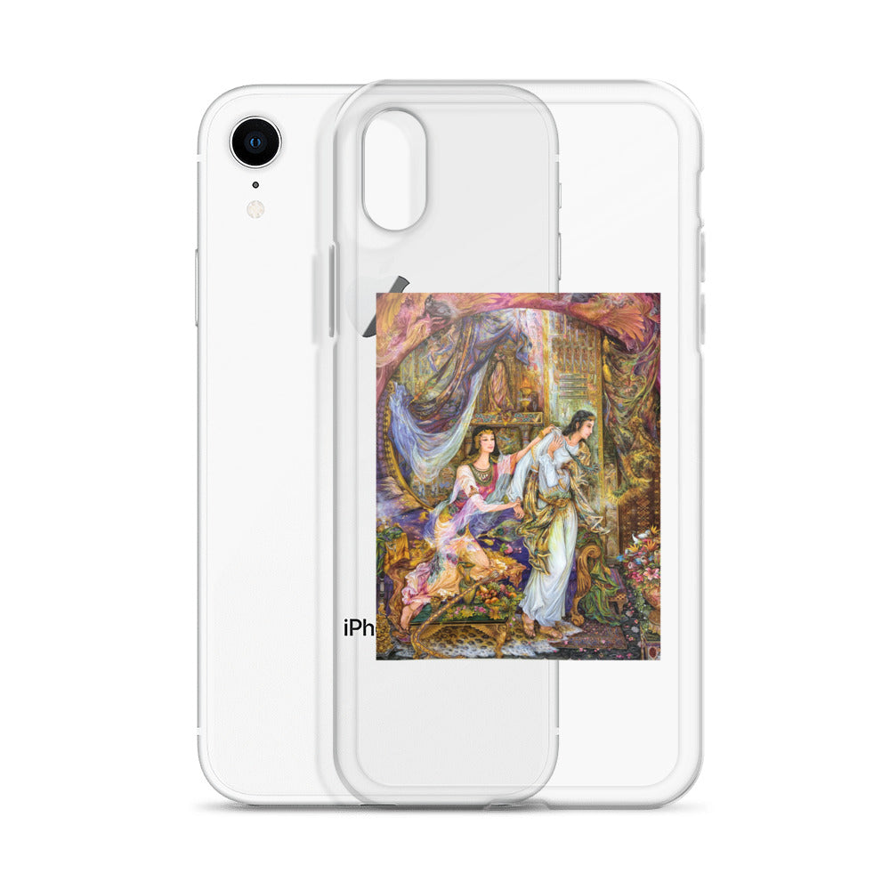 Chaste (The Prophet Joseph) Persian Painting iPhone Case| Rangi