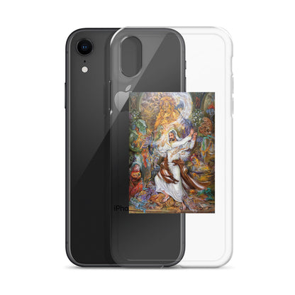 Abraham's iconoclastic Persian Painting iPhone Case | Rangi