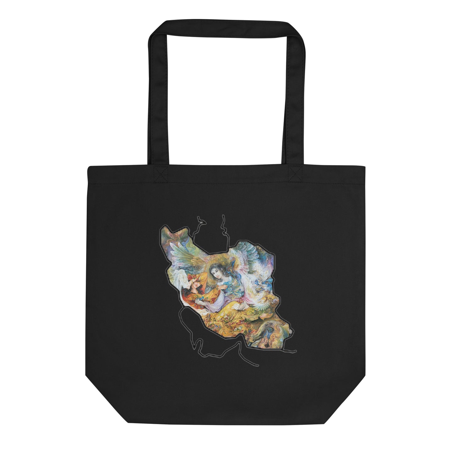 Iran Bano Eco Tote Bag | Rangi