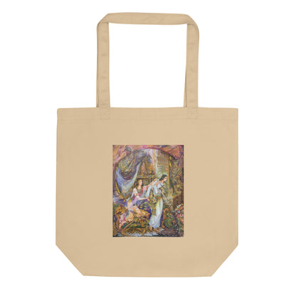 Chaste (The Prophet Joseph) Persian Painting Tote Bag | Rangi