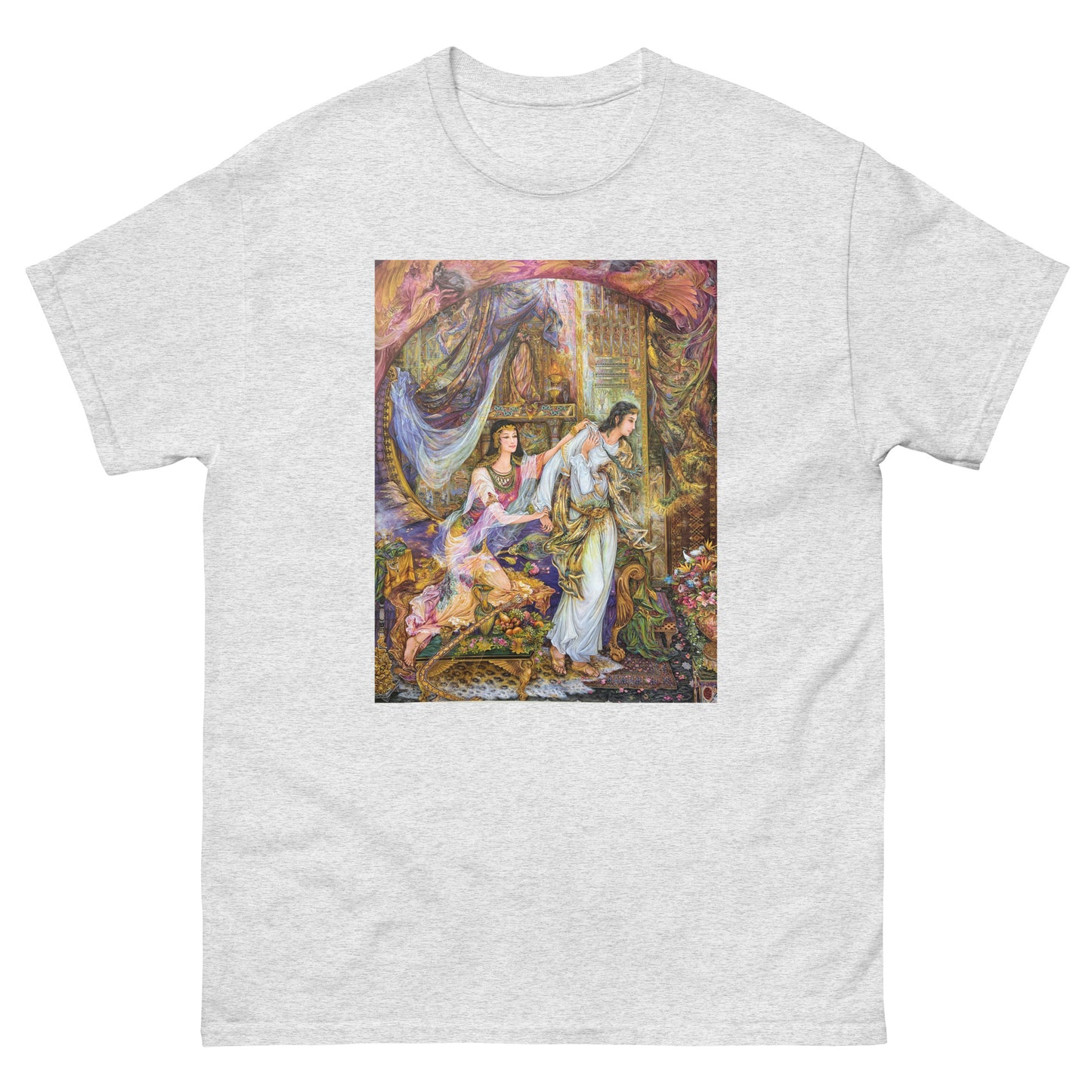 Chaste (The Prophet Joseph) Persian Painting T-Shirt | Rangi