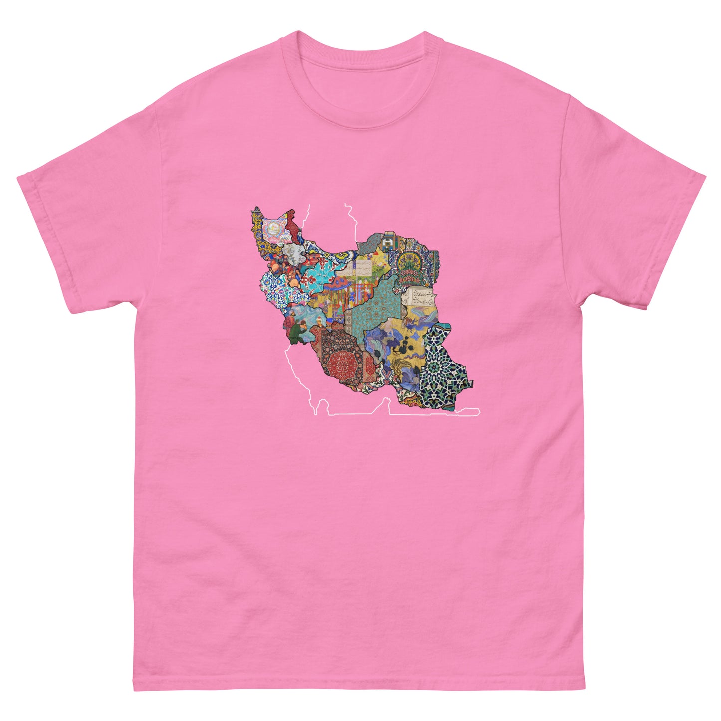 Iran Map T-Shirt | Rangi