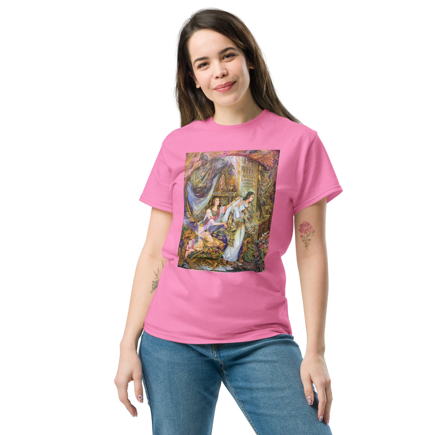 Chaste (The Prophet Joseph) Persian Painting T-Shirt | Rangi