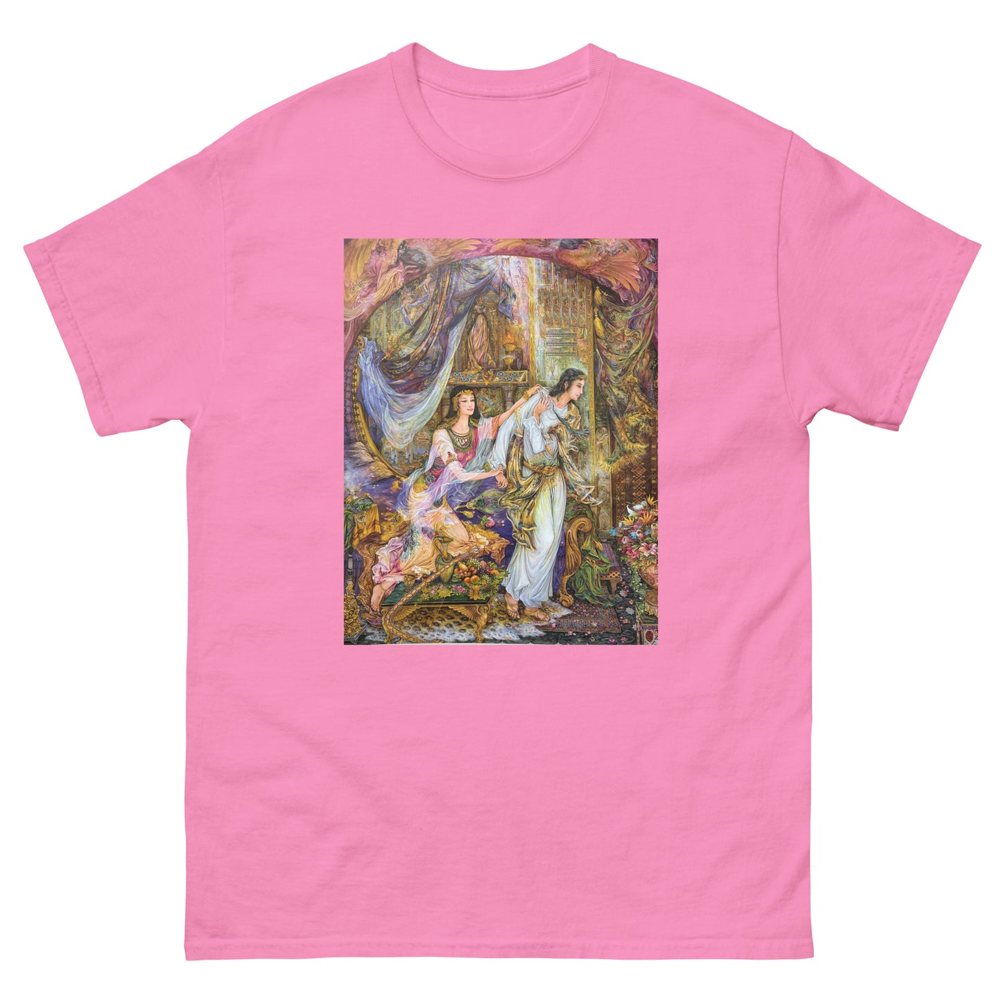 Chaste (The Prophet Joseph) Persian Painting T-Shirt | Rangi