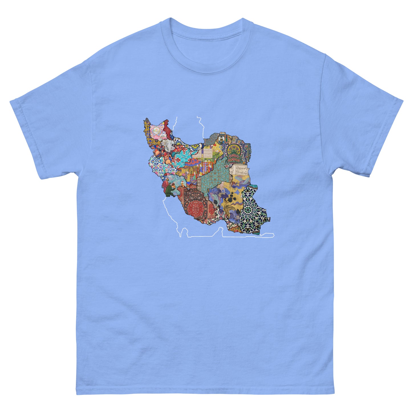 Iran Map T-Shirt | Rangi