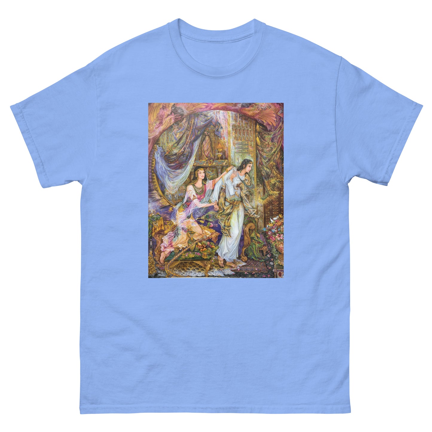 Chaste (The Prophet Joseph) Persian Painting T-Shirt | Rangi